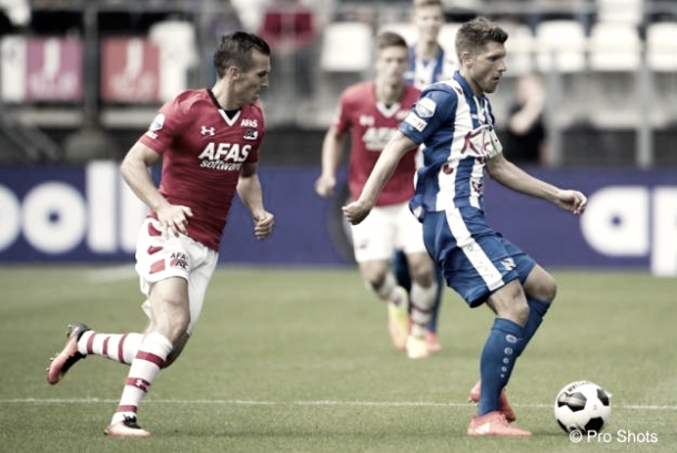 El AZ empató en la primera jornada de la Eredivisie | Foto: AZ Alkmaar