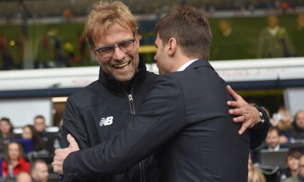 Klopp y Pochettino ya se vieron las caras la pasada temporada | Foto: Liverpool FC