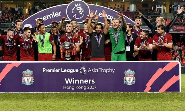 Foto: Divulgação/Liverpool