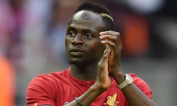Mané estará fuera durante tres jornadas | Foto: Liverpool.