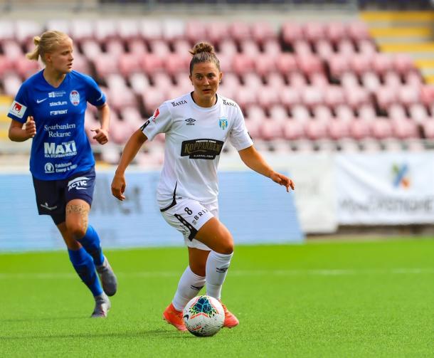 Norweigan national team midfielder Vilde Bøe Risa