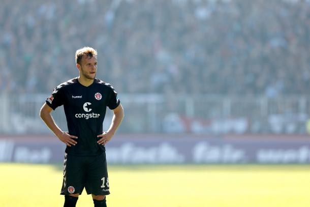 Lennart Thy gehört in dieser Saison zu den Leistungsträgern bei FC St.Pauli // Quelle:pixathlon