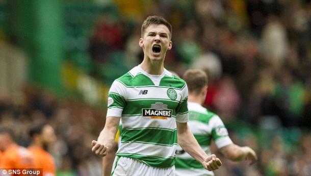 Kieran Tierney had a fantastic first full season 