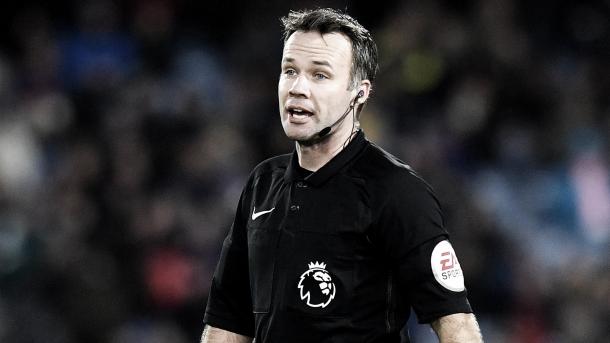 Paul Tierney será la máxima autoridad | Foto: Premier League