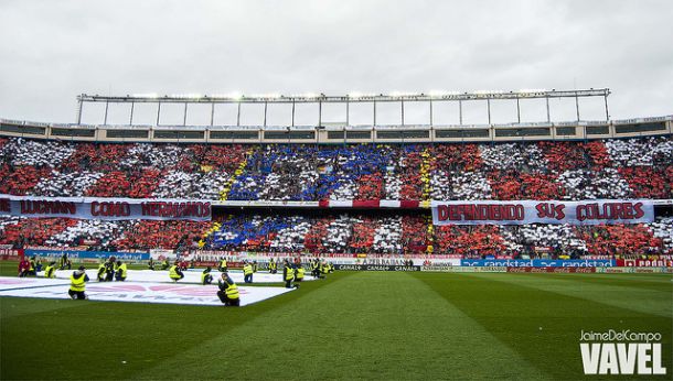 La splendida scenografia del Calderon - Foto: James Del Campo / Vavel.com