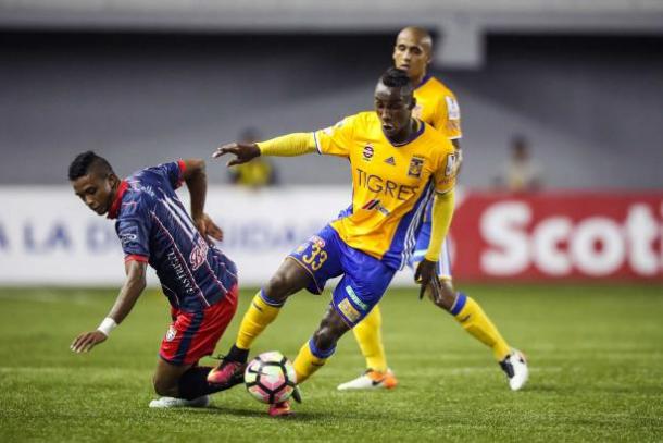 Tigres cayó en Concachampions ante Plaza Amador | Foto: Mexsport