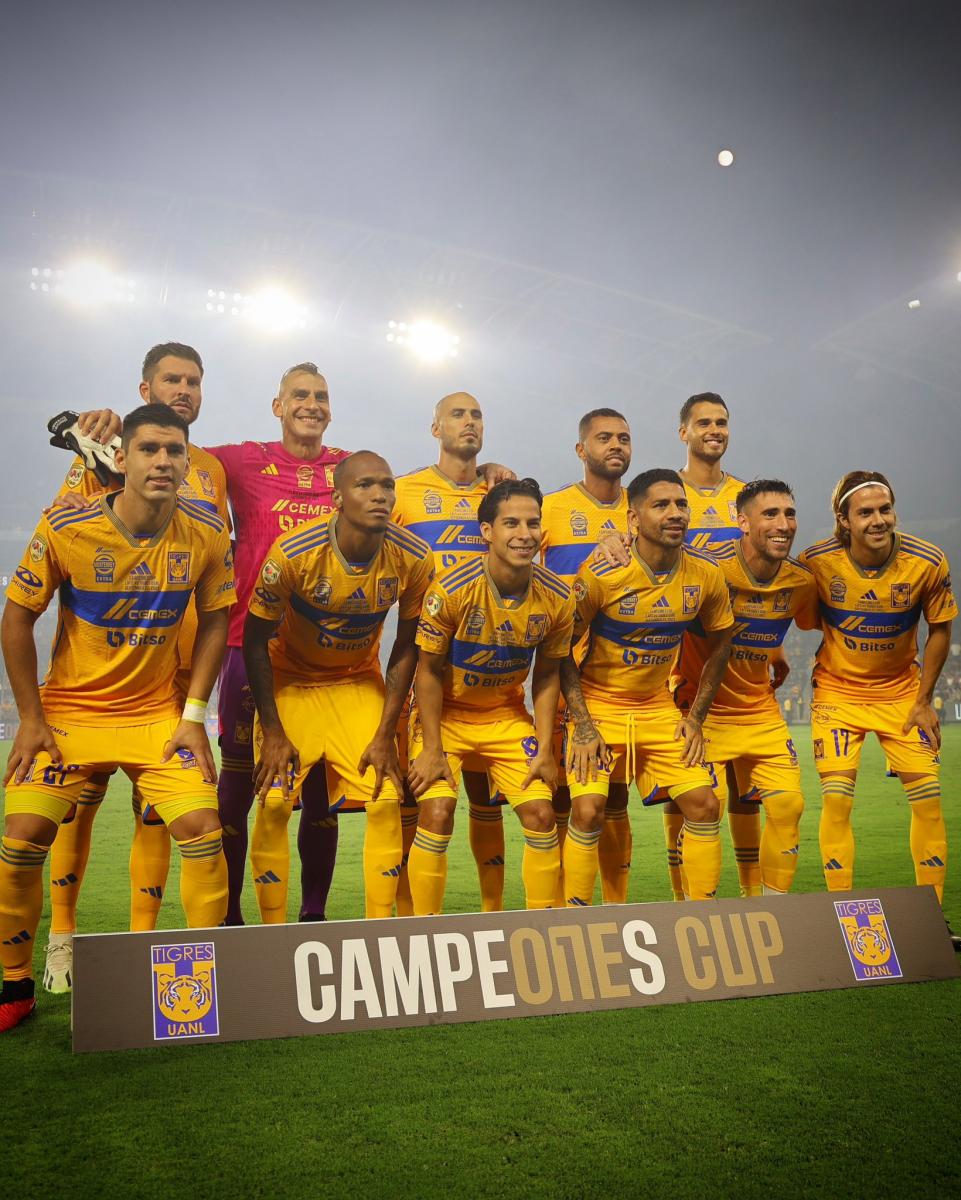 Tigres Se Corona En El Campeones Cup Tras Derrotar A LAFC - VAVEL México