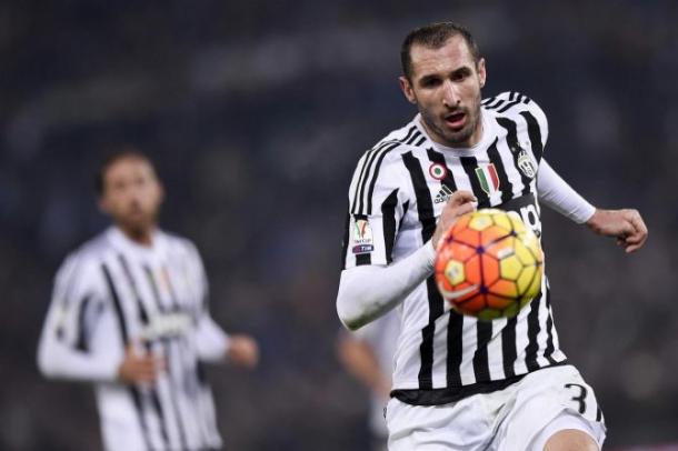 Giorgio Chiellini pronto al rientro in campo | Foto: LaPresse