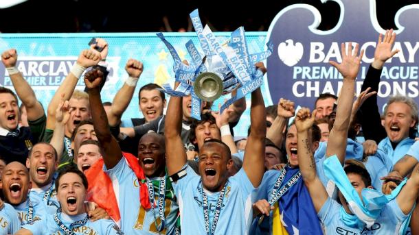 El Manchester City levanta el título liguero | Fotografía: Manchester City