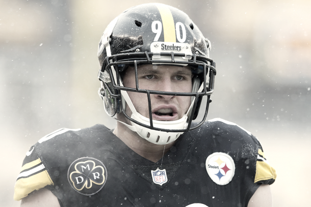 TJ Watt va a ser una de las claves de Pittsburgh. | Foto: Steelers