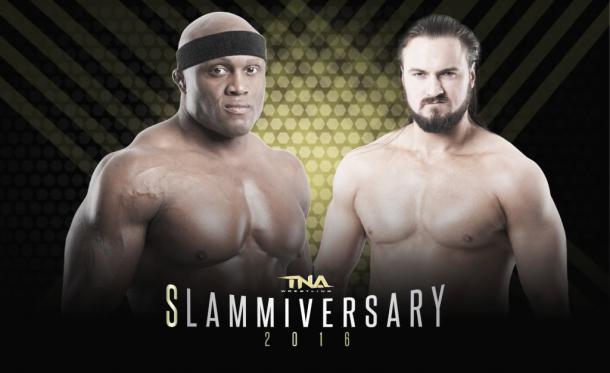 Can Galloway stop the force of Lashley? (image: voicesofwrestling.com)