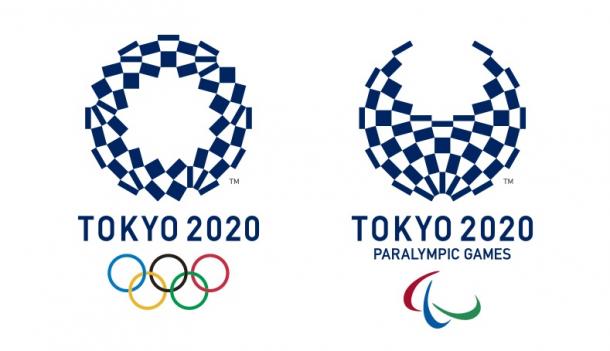 Los logos de los Juegos Olímpicos y los Juegos Paralímpicos de Tokio 2020. Imagen: jrailpass.com