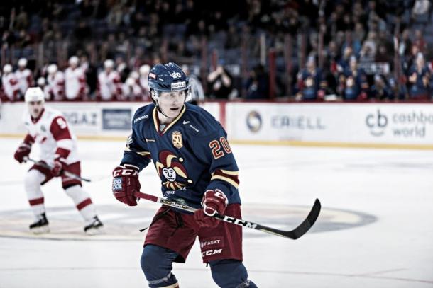 Espectacular su temporada en la KHL Foto Johanna Erjonsalo