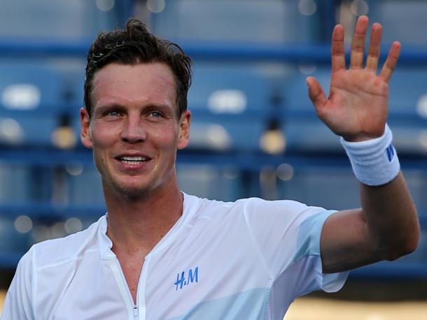 Tomas Berdych is looking for his 13th career title (Source: Sportmole) 