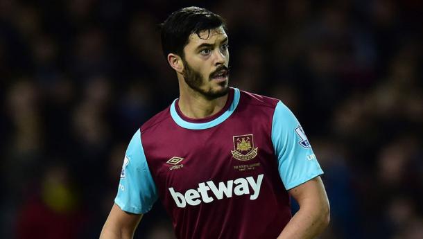 Tomkins spent 20 years at West ham, coming through their academy | Photo: Getty images