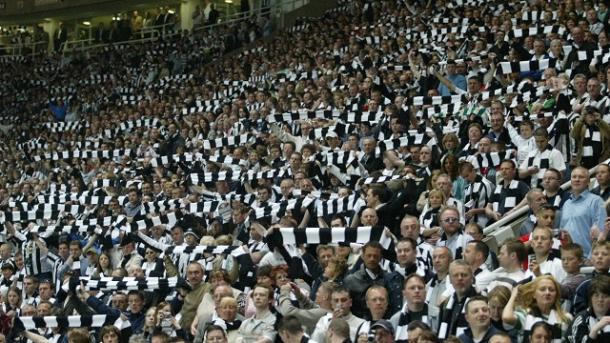 Hayden his team mates will have the full backing of the supporters. (Photo: Newcastle United)