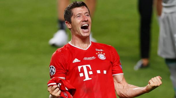 Robert Lewandowski / FOTO: UEFA.com