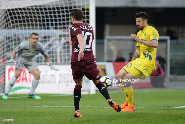 El Torinoo pudo obtener mejor resultado en su visita al Chievo / Foto: gettyimages