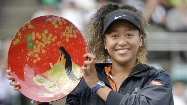 Osaka won her first career title in her native country last fall/Photo: Associated Press