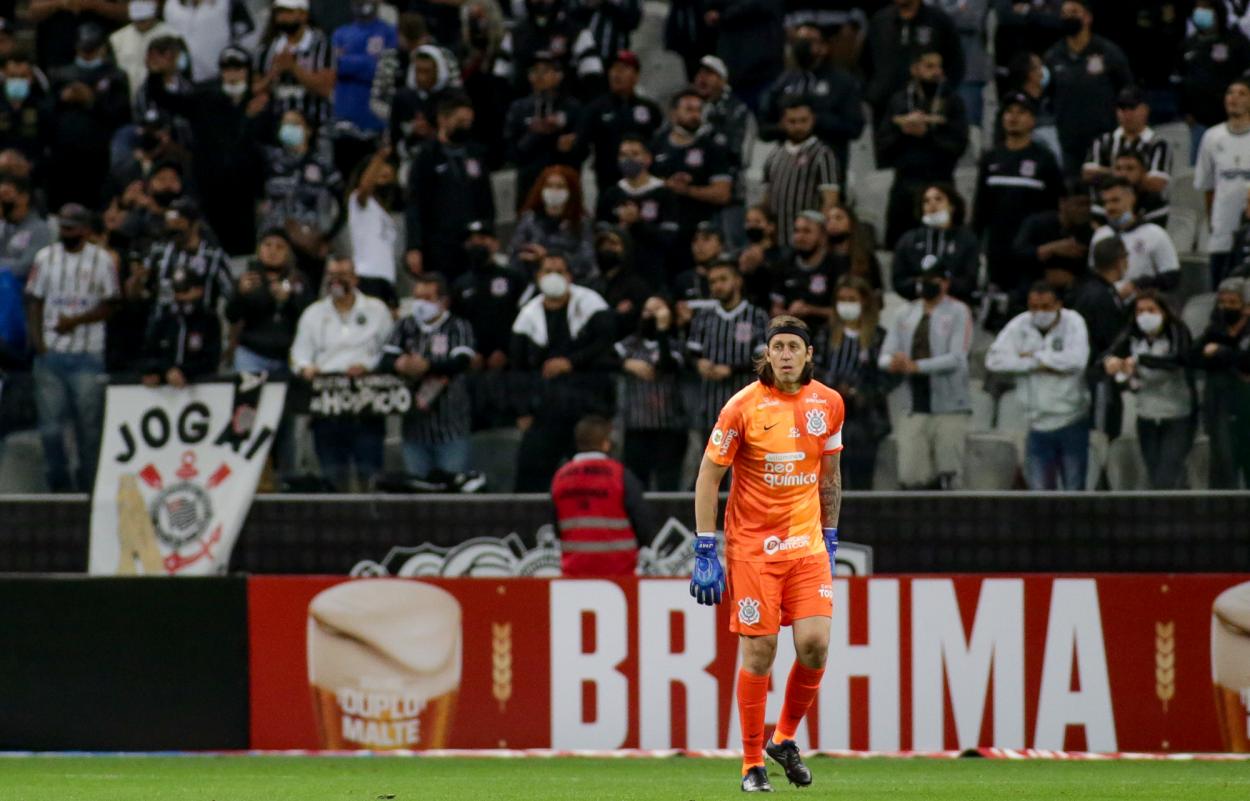 Torcida do Corinthians retornou ao estádio na vitória contra o Bahia (Foto: Rodrigo Coca/Agência Corinthians)
