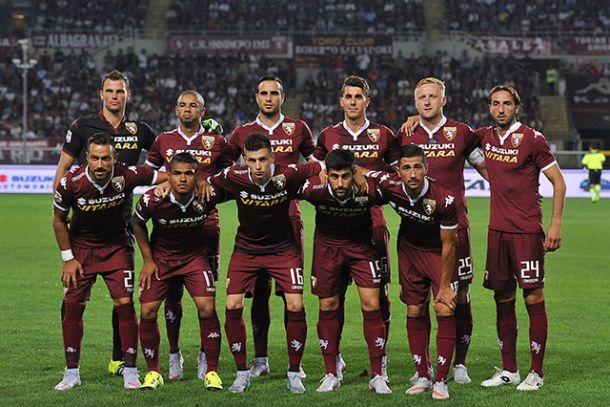 Jugadores del Torino FC, equipo al que ascendió Biasi a la serie A, en 2007. Fuente: VAVEL