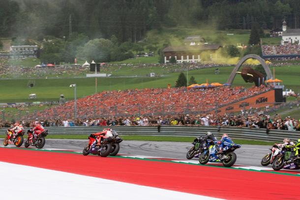 Toro de Spielberg tras el GP de Austria 2019 MotoGP | Foto: projekt-spielberg.com