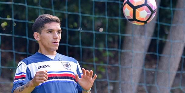 Lucas Torreira ejercerá de pivote defensivo en la nueva Samp de Giampaolo (Foto: sampdoria.it)