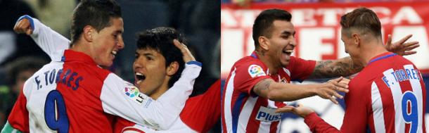 Torres, compañero de ambos en el Atlético / Foto: Martín Velarde - VAVEL