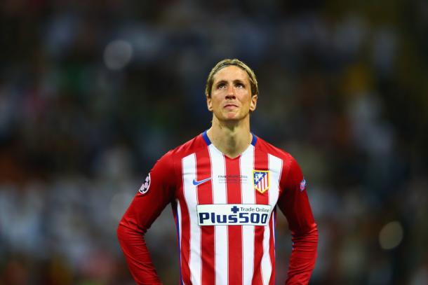 Fernando Torres | Fuente: Atlético de Madrid