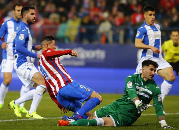 Torres resurgió ante el CD Leganés | Foto: Atlético de Madrid