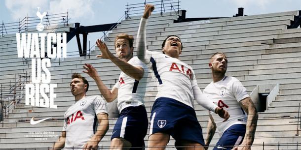 El nuevo kit de los Spurs | Foto: Tottenham Hotspur