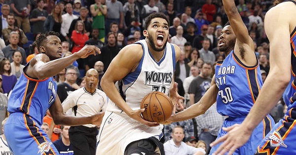 Il solito dominante KAT non basta ai T'Wolves