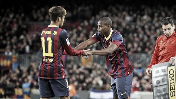 Adama Traoré replaces Neymar to make his senior Barcelona debut at 17 | Photo: yosisedefutbol.com