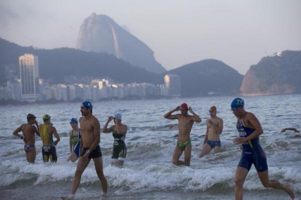 Triatlón en Río de Janeiro. Foto: triatcompetition.com