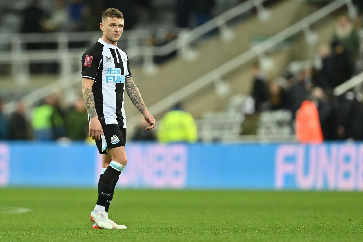 Trippier new signing/Image:NUFC