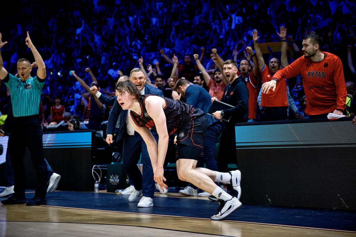 Rytas Vilnius se corona como nuevo rey de la BCL (86-92) - VAVEL España