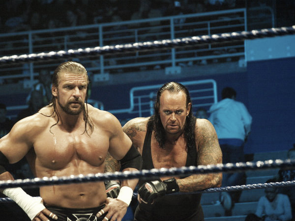 What if both Triple H and The Undertaker win at WrestleMania? (image: Kammerice.deviantart.com)