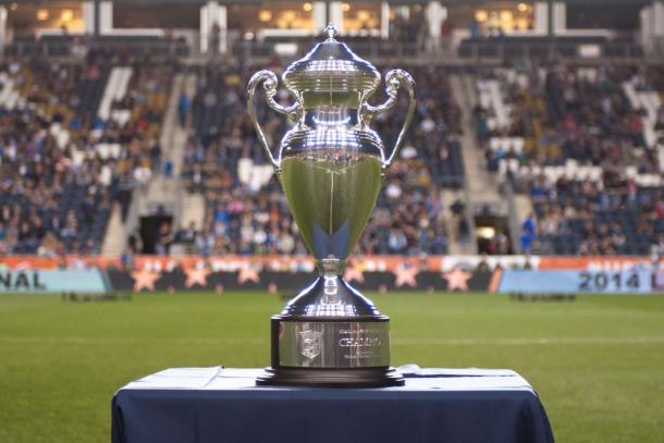 Trofeo U.S. Open Cup. Fuente: US Soccer