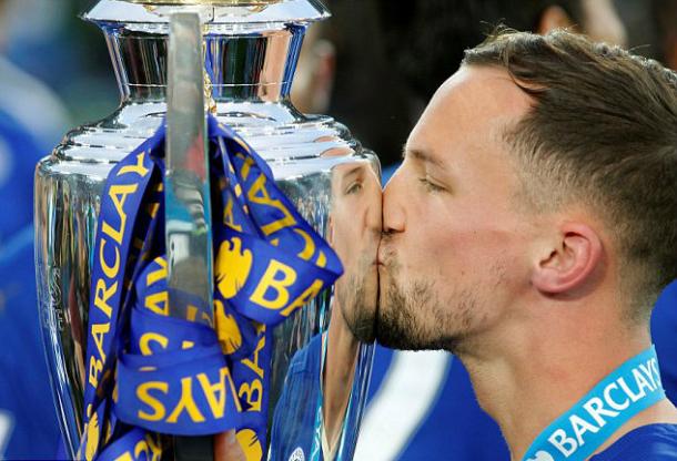 The English midfielder was key to the Foxes lifitng the Premier League crown | Photo: Getty