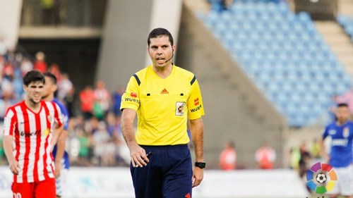 Trujillo Suárez, árbitro de fútbol (Foto: Comité Tinerfeño de Fútbol)
