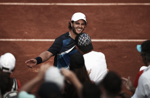 Marco Trungelliti found himself in a race against time (Photo: Clive Brunskill/Getty Images Europe) 