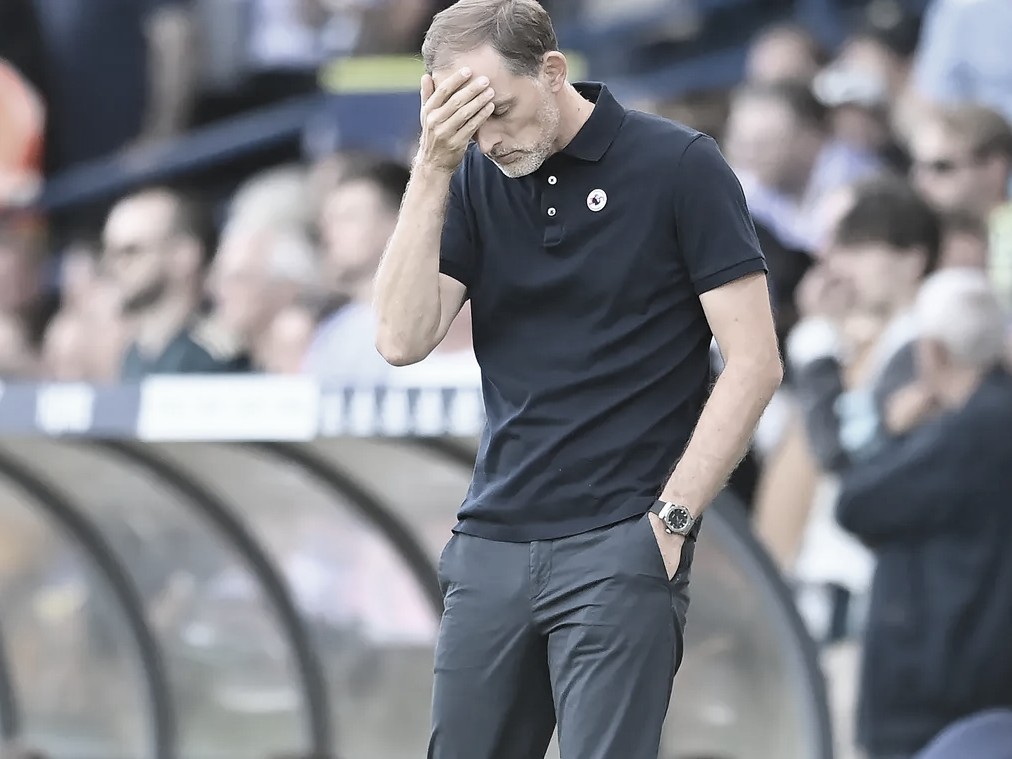 Tuchel no encuentra respuestas ante el nivel de su equipo | Foto: Premier League