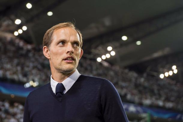 The match was Thomas Tuchel's first game as a Champions Leauge manager. | Photo: Borussia Dortmund