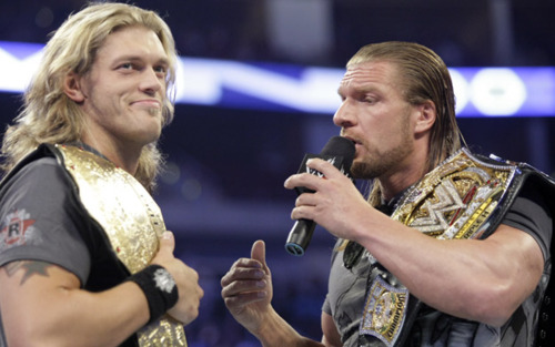 Edge and Triple H, 2009.