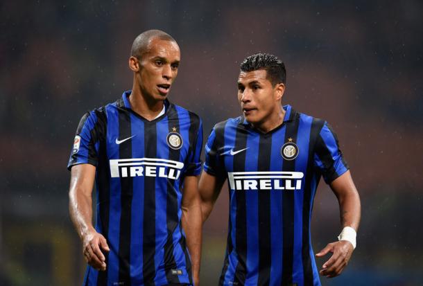 Miranda and Murillo have been rock solid image via inter.it