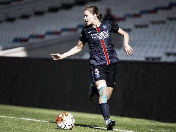 Boulleau in action for PSG. (Photo: Facebook -Nelson Fatagraf)