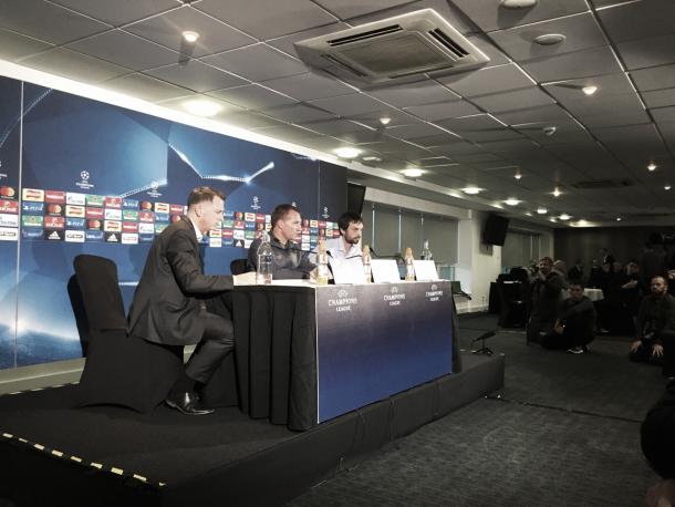 Brendan Rodgers in conferenza stampa | UEFA.COM