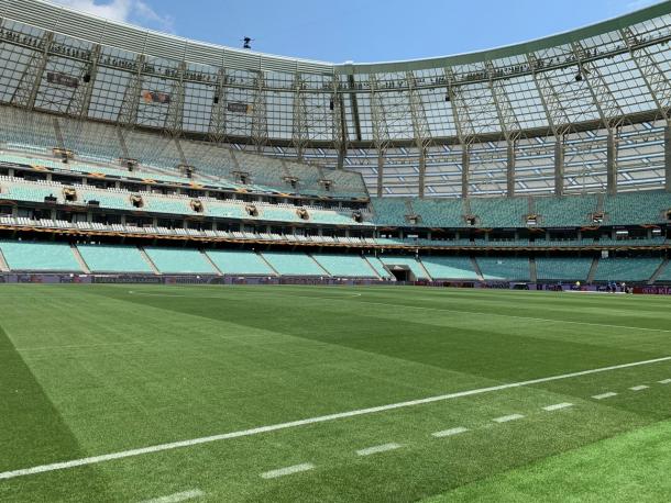 Estadio Olímpico de Bakú. FOTO: UEFA.com