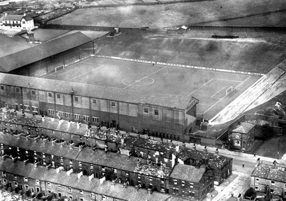 Turf Moor el tercer campo más antiguo de Inglaterra. Foto:Burnley.