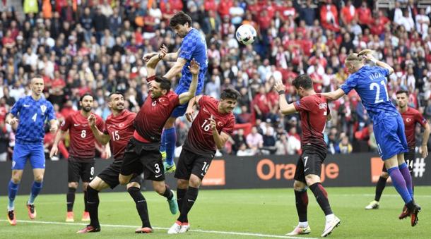 The Crescent-Stars failed to get out of first gear against Croatia (Photo: Getty Images)